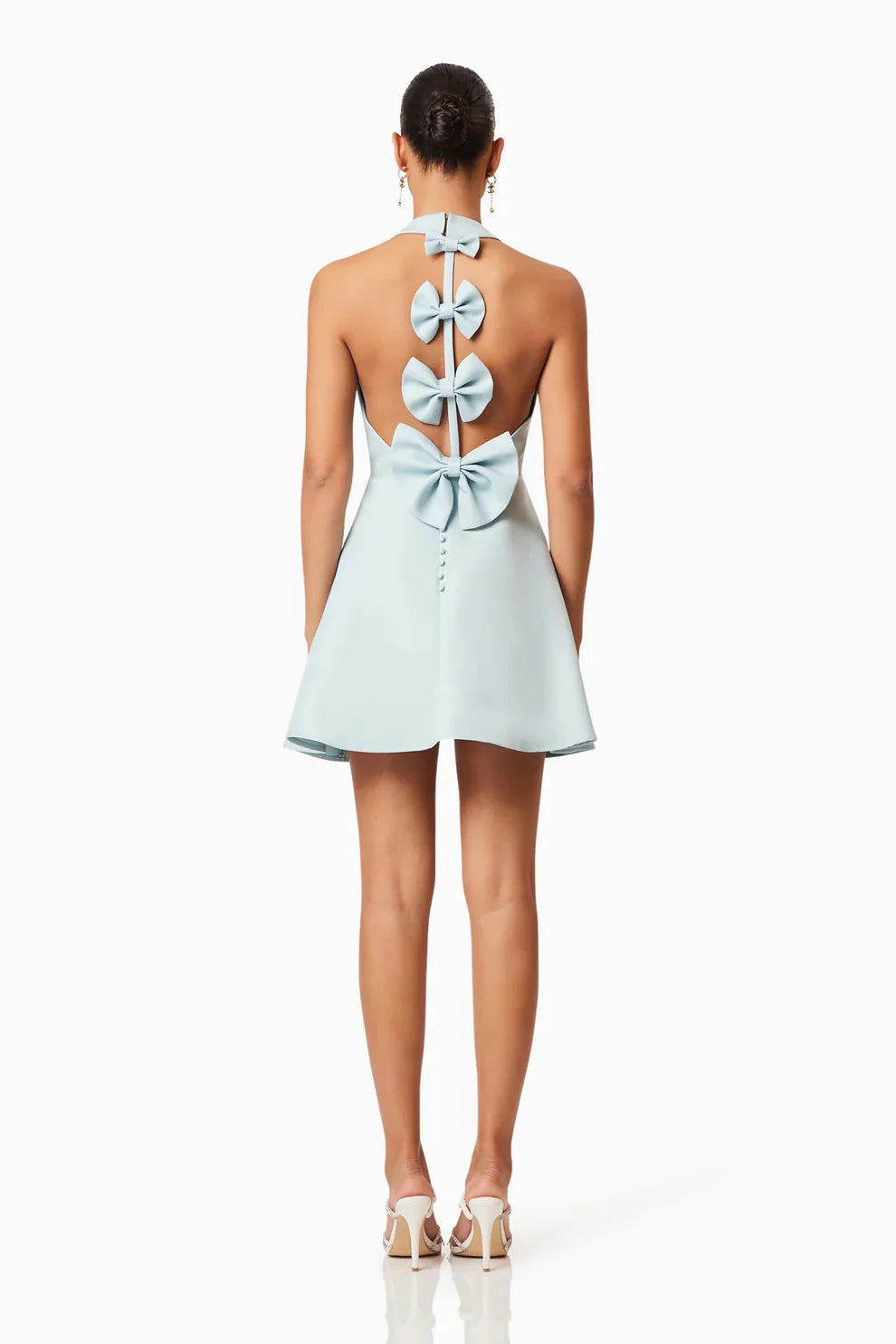 Geranium Mini Dress - Seafoam (Final Sale)