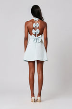 Geranium Mini Dress - Seafoam (Final Sale)