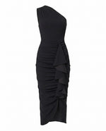 Jade Midi Dress - Black
