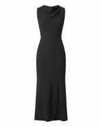 Jamie Midi Dress – Black