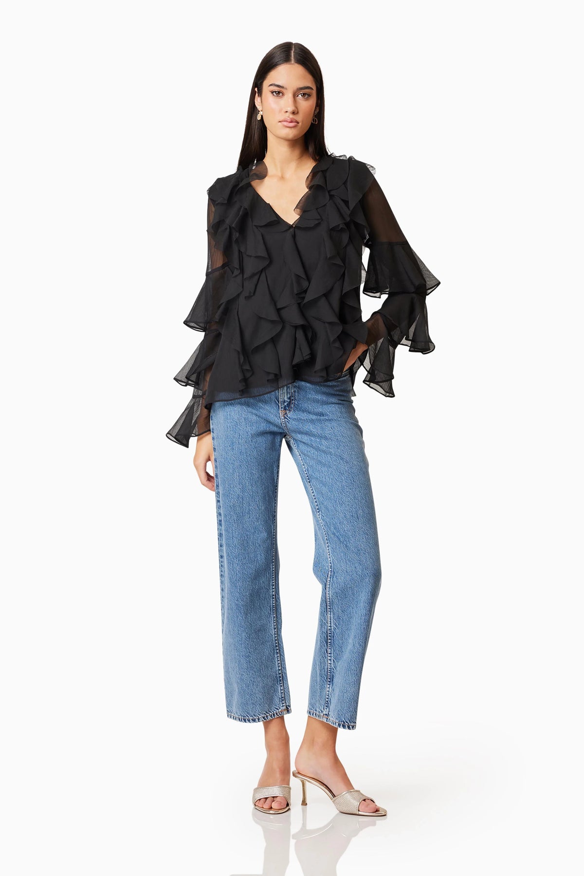Louise Top - Black (Final Sale)