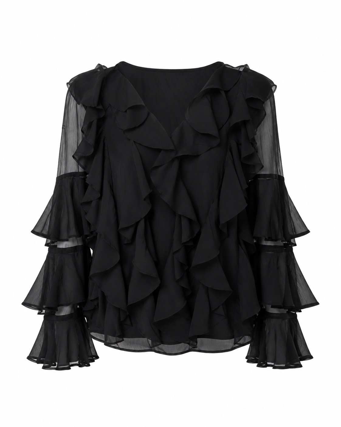 Louise Top - Black (Final Sale)