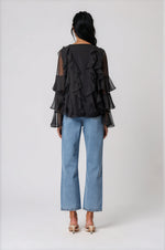 Louise Top - Black (Final Sale)