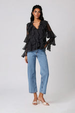 Louise Top - Black (Final Sale)