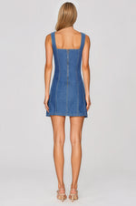 Maris Mini Dress - Blue (Final Sale)