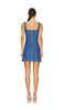 Maris Mini Dress - Blue (Final Sale)