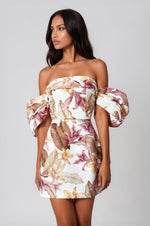 Meadow Mini Dress - Multicolor (Final Sale)