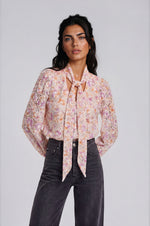 Mirabelle Top – Floral (Final Sale)