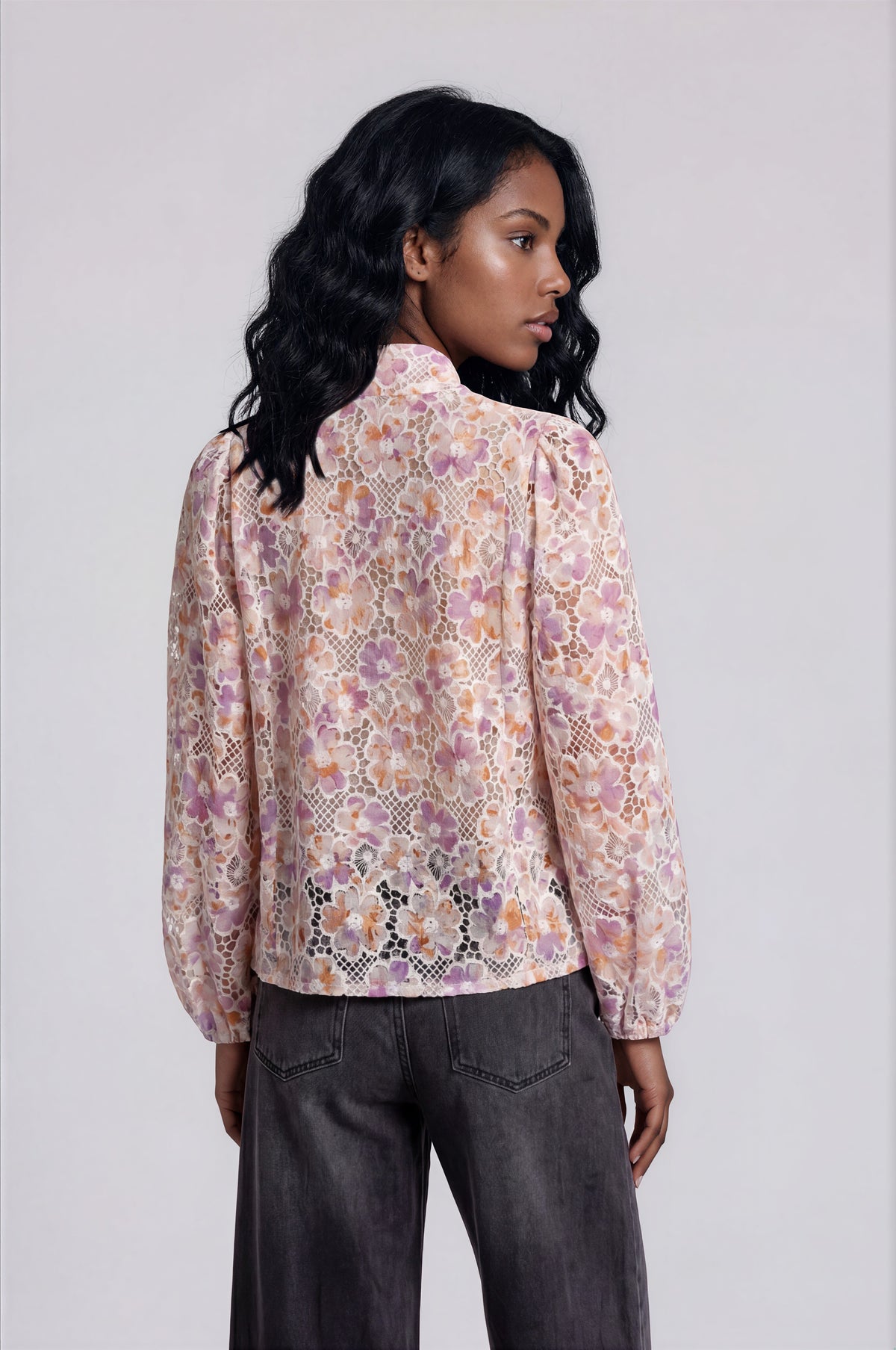Mirabelle Top – Floral (Final Sale)