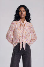 Mirabelle Top – Floral (Final Sale)