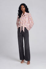 Mirabelle Top – Floral (Final Sale)