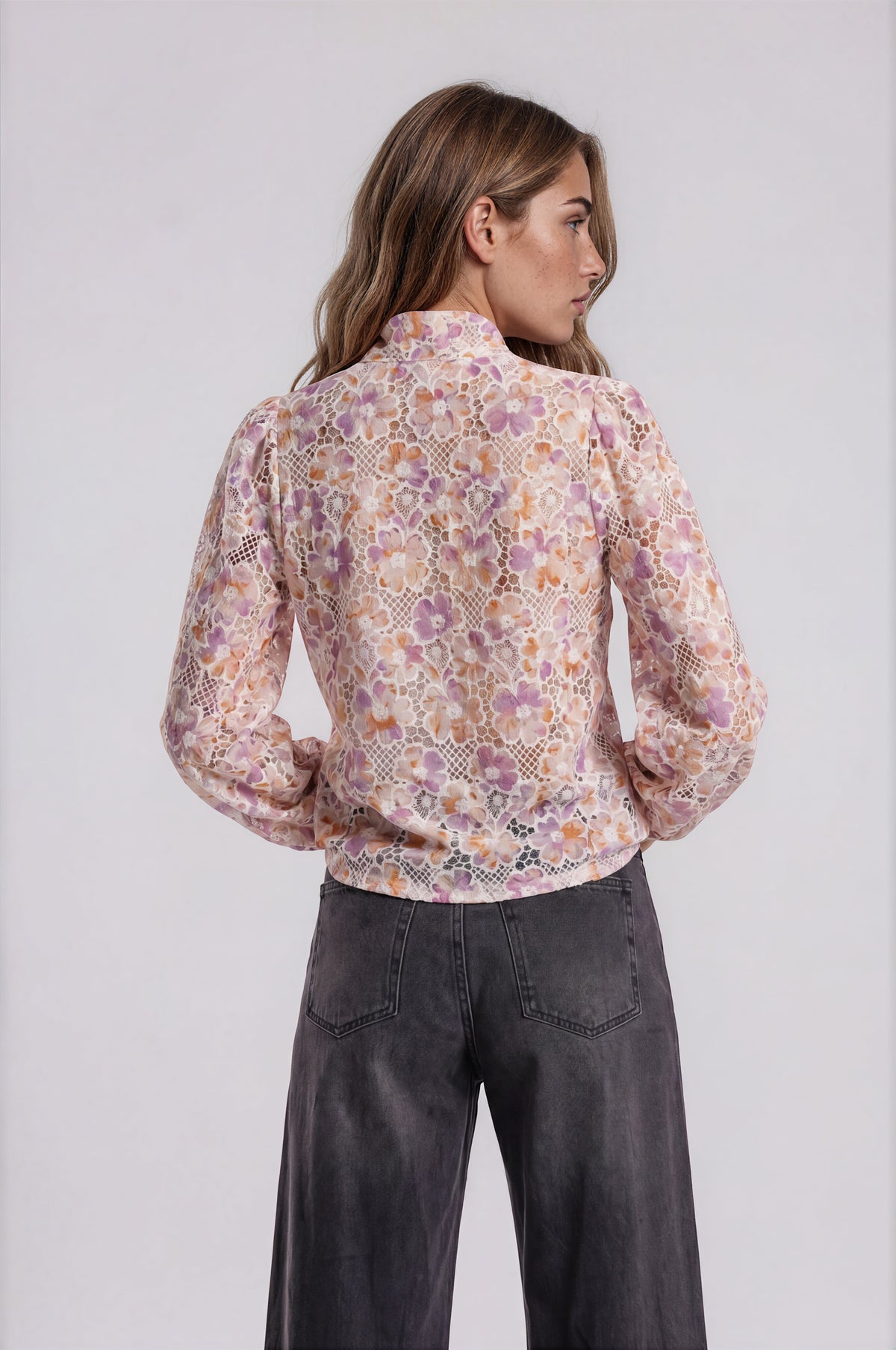 Mirabelle Top – Floral (Final Sale)