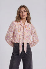 Mirabelle Top – Floral (Final Sale)