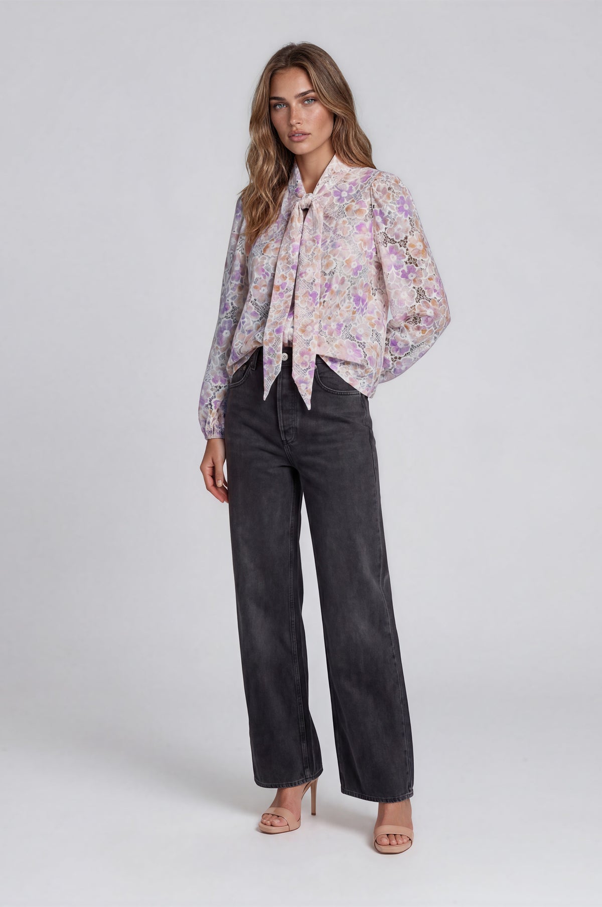 Mirabelle Top – Floral (Final Sale)