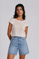 NightFall Top - Ivory (Final Sale)