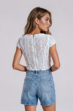 NightFall Top - Ivory (Final Sale)