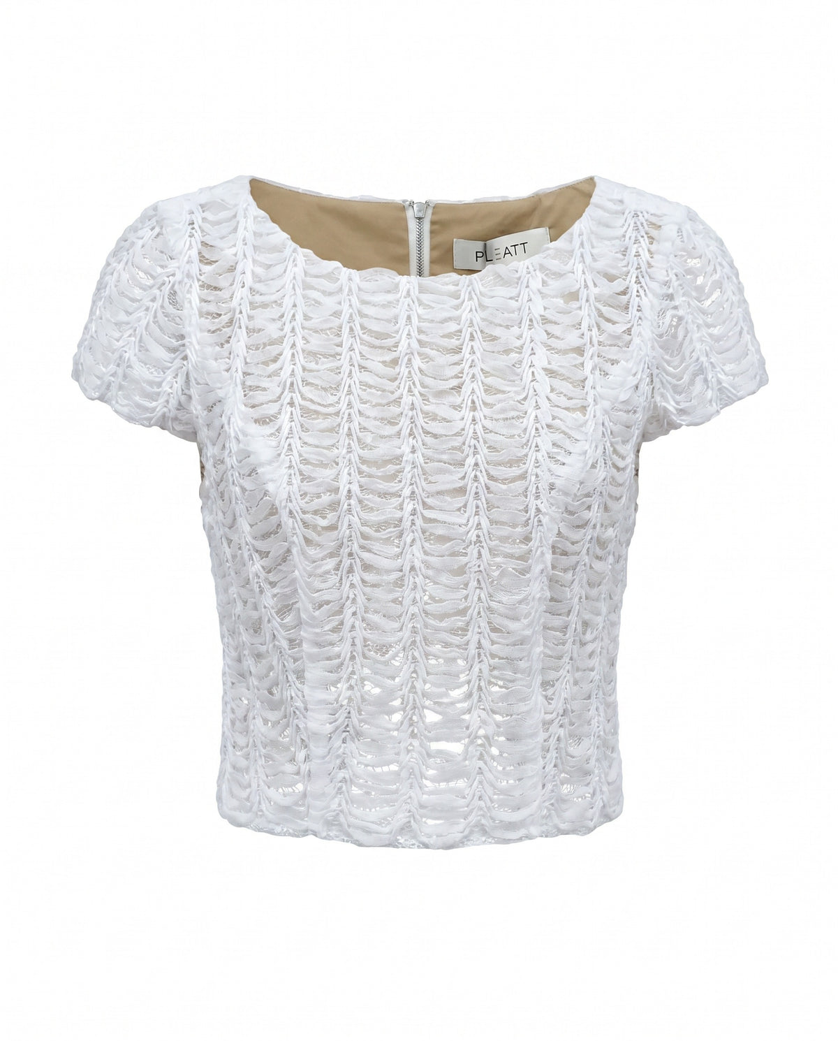 NightFall Top - Ivory (Final Sale)
