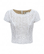 NightFall Top - Ivory (Final Sale)