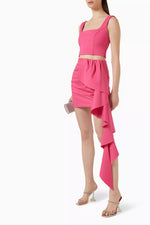 Purim Set Top - Pink (Final Sale)