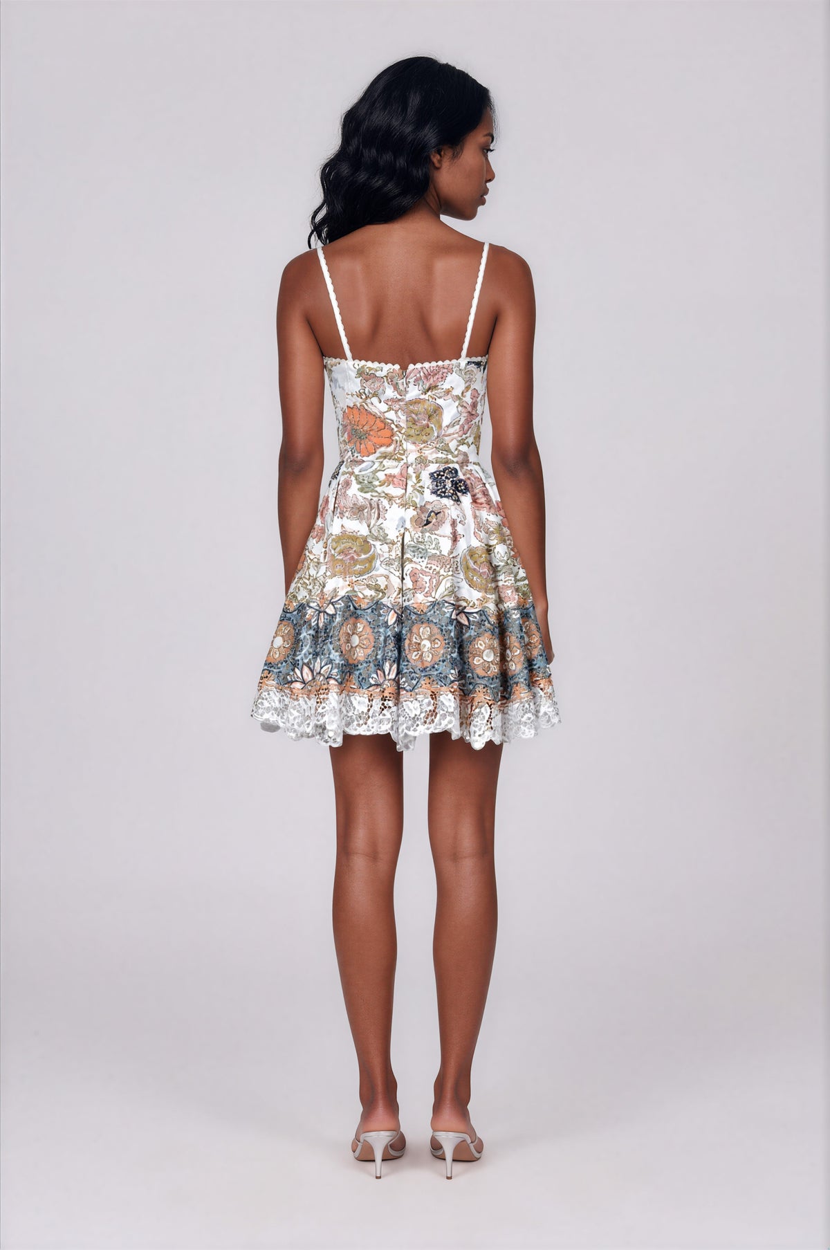 Soraya Mini Dress - Multicolor (Final Sale)