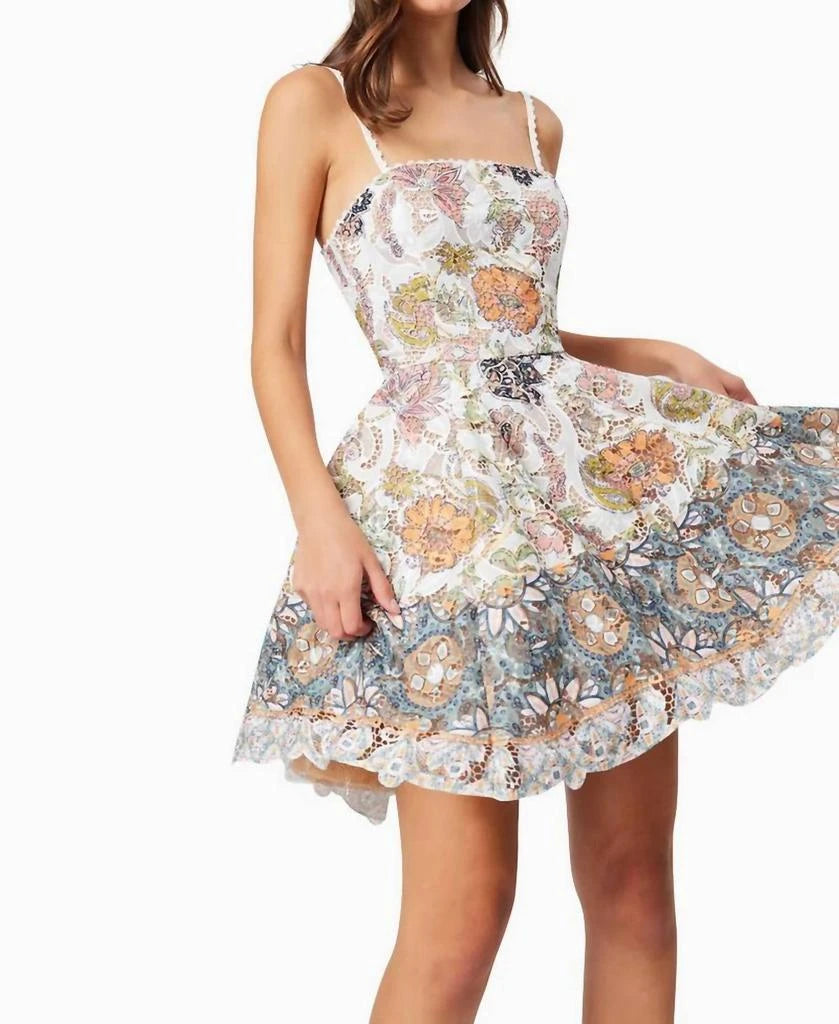 Elliatt Flora Mini Dress Multicolor