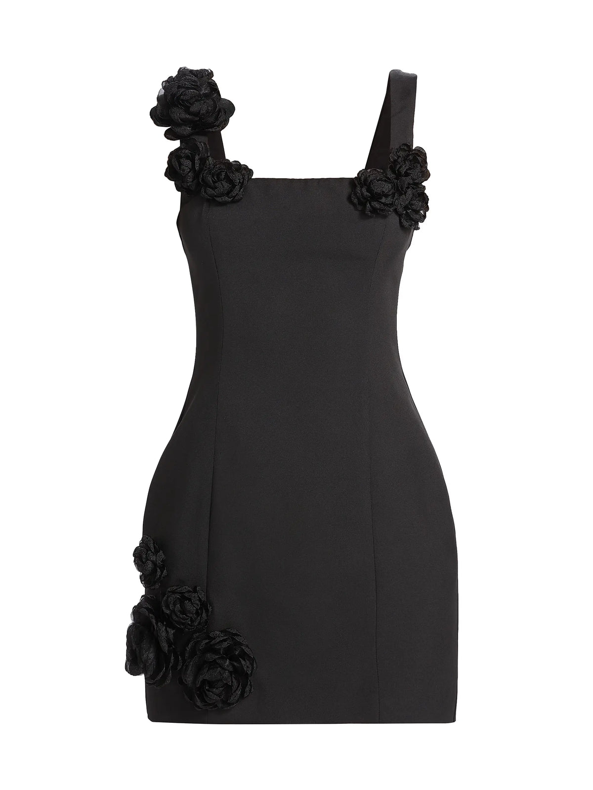 Trompe Dress - Black