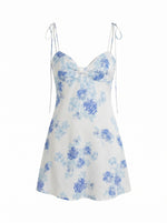 Adira Mini Dress – Blue (Final Sale)