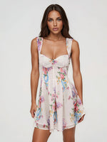 August Mini Dress – White