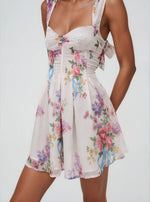 August Mini Dress – White