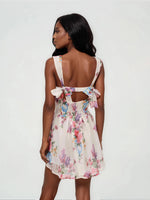 August Mini Dress – White
