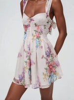 August Mini Dress – White
