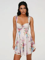 August Mini Dress – White