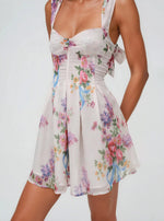 August Mini Dress – White