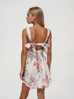 August Mini Dress – White
