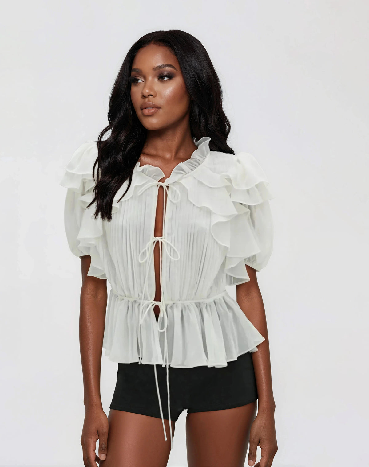 Contessa Top - Cream