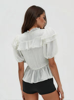 Contessa Top - Cream