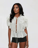Contessa Top - Cream