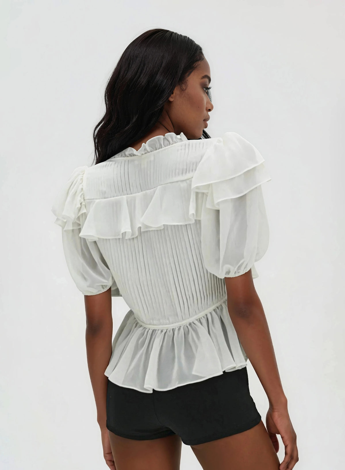 Contessa Top - Cream
