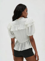 Contessa Top - Cream
