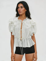 Contessa Top - Cream
