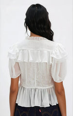 Contessa Top - Cream