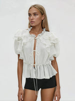 Contessa Top - Cream
