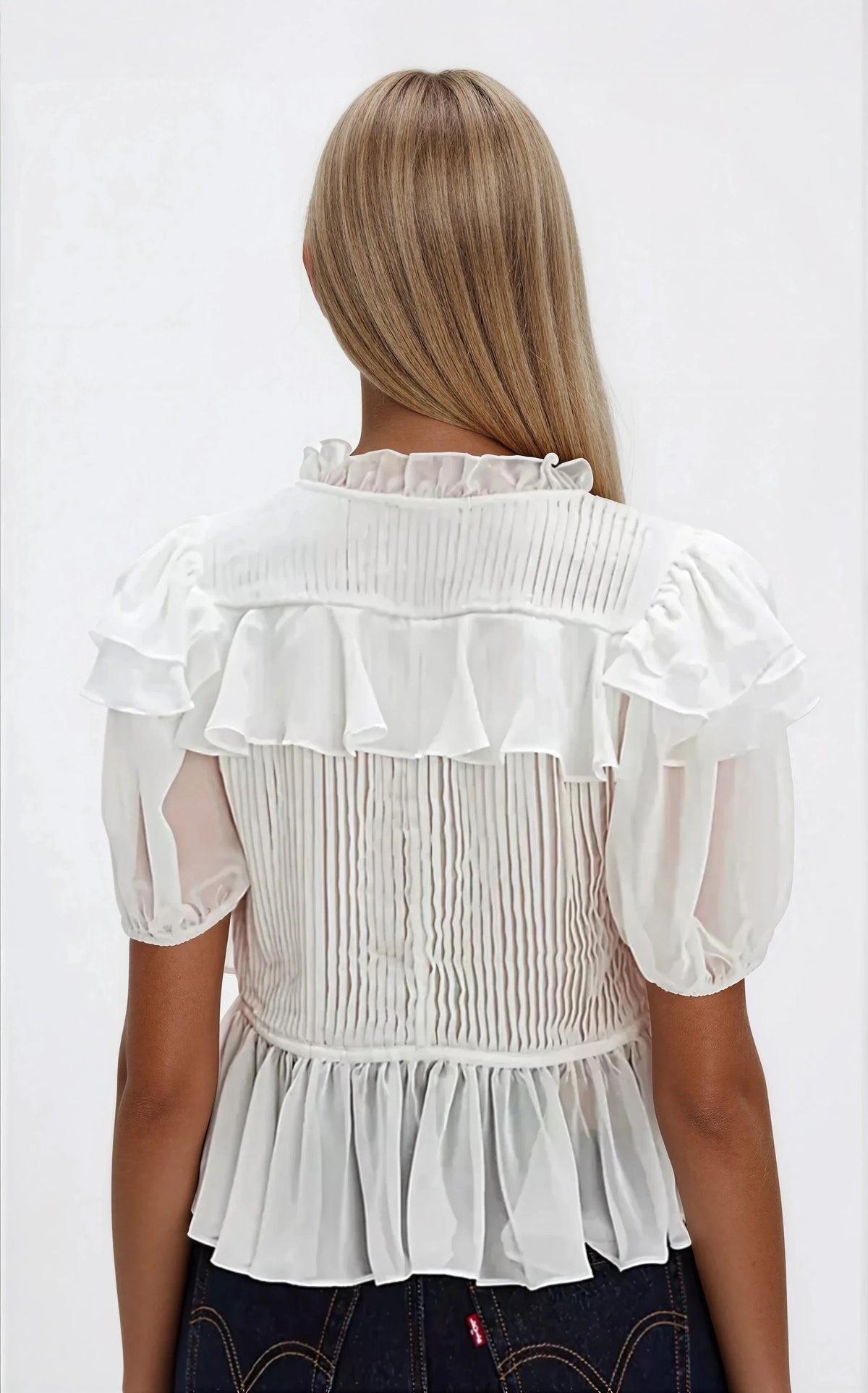 Contessa Top - Cream