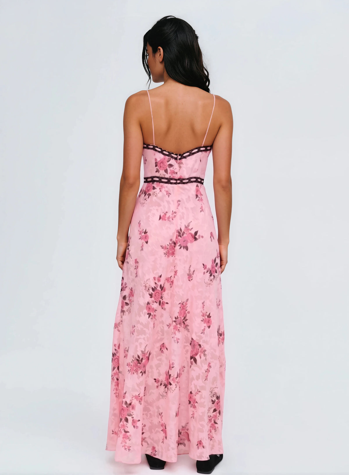 Guinevere Maxi Dress - Pink