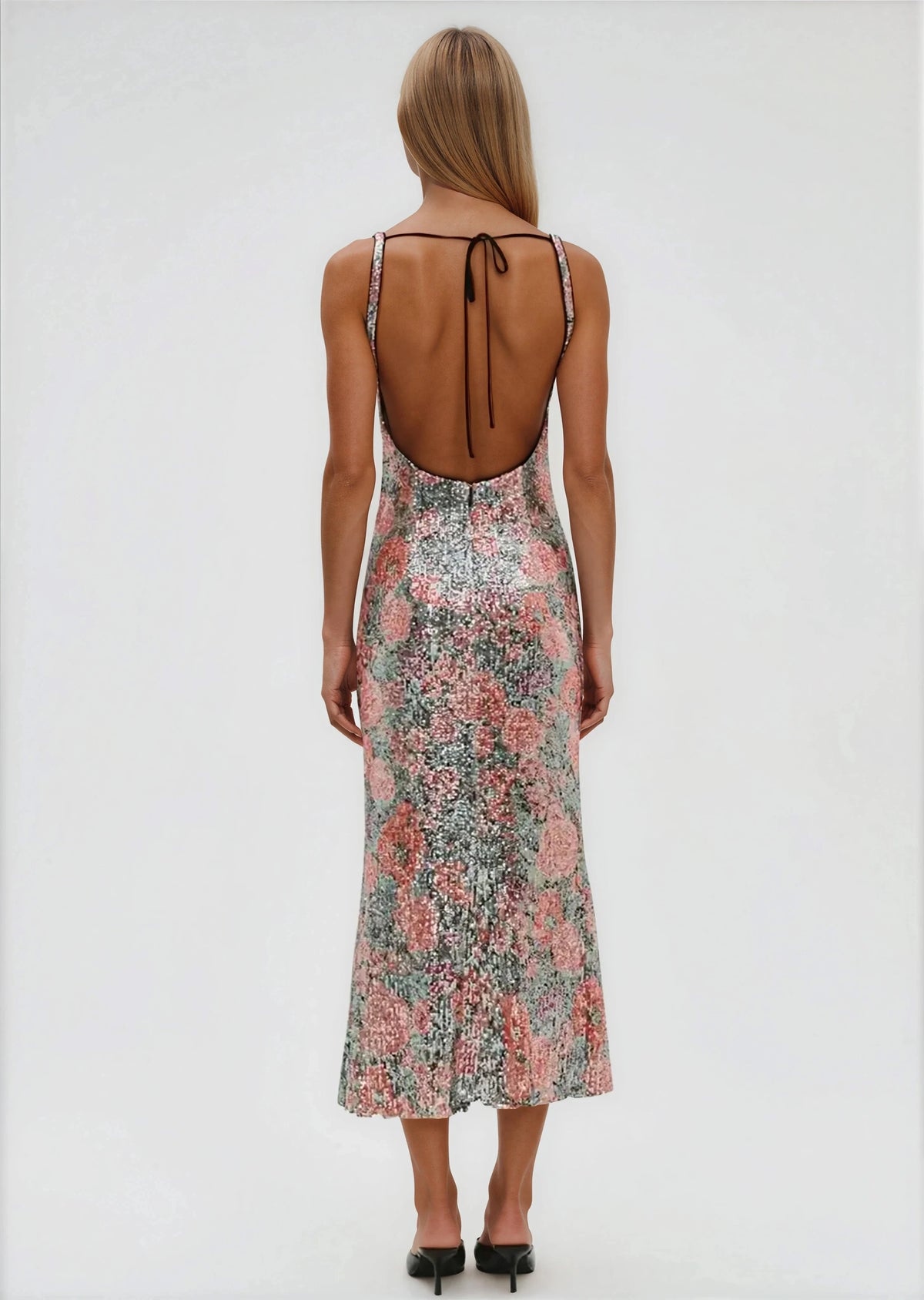 Ladonna Midi Dress - Multi