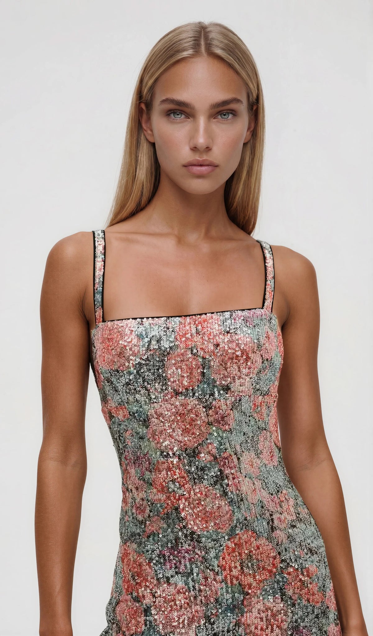Ladonna Midi Dress - Multi