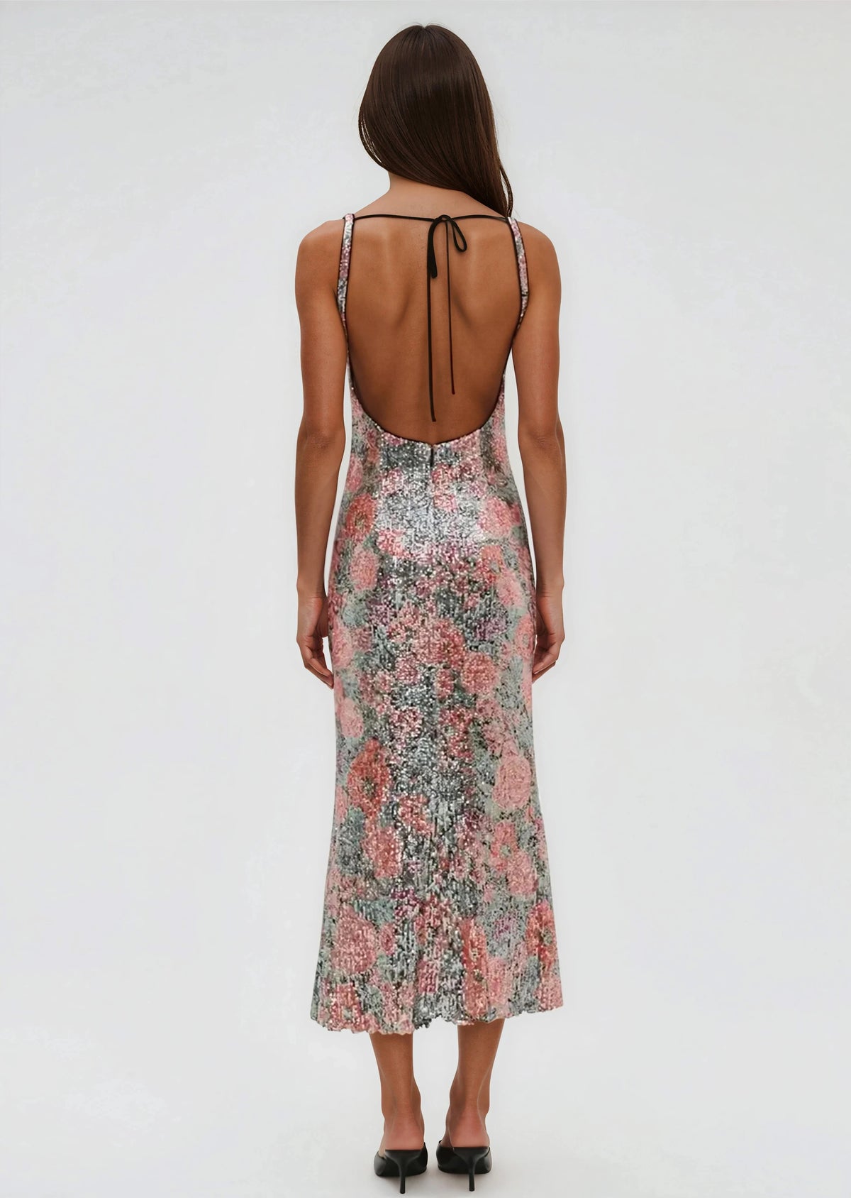 Ladonna Midi Dress - Multi