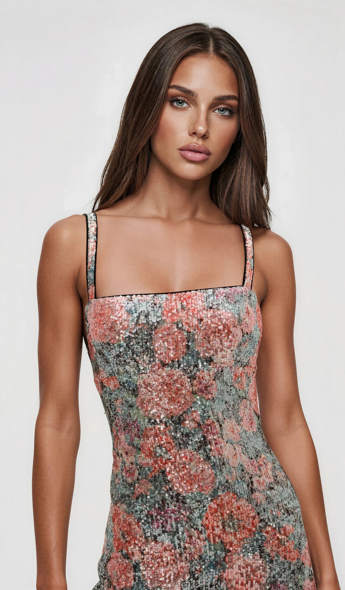 Ladonna Midi Dress - Multi