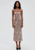 Ladonna Midi Dress - Multi