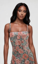 Ladonna Midi Dress - Multi